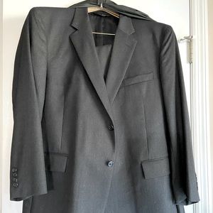 Grey Wool Suit